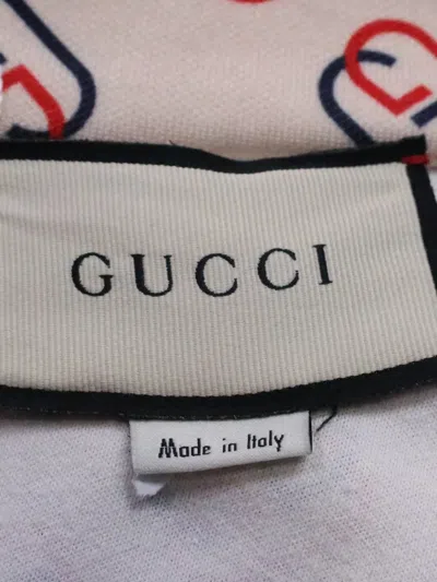 Pre-owned Gucci Logo-print Track Jacket In Neutral