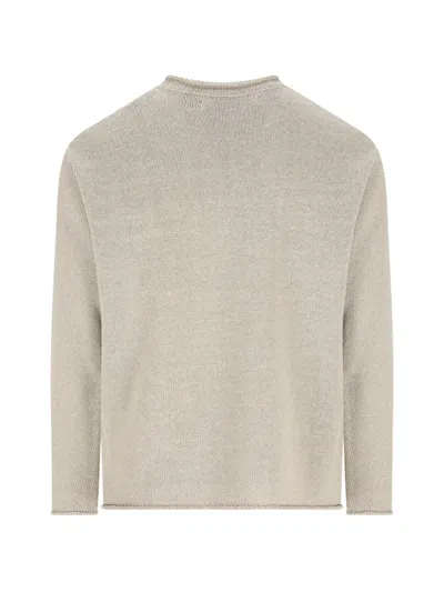 Massimo Osti Studio Crew-neck Sweater In Neutral