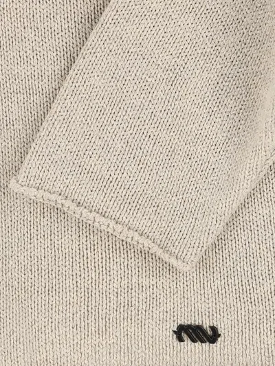 Massimo Osti Studio Crew-neck Sweater In Neutral
