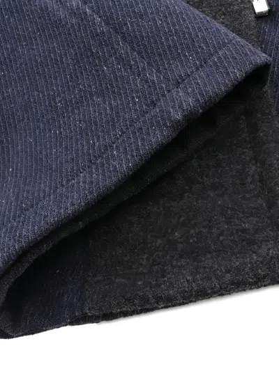 Pre-owned Hermes 2010s Serie Belt Coat In Blue