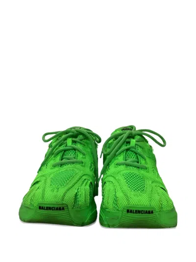 Pre-owned Balenciaga Phantom Lace-up Sneakers In Green