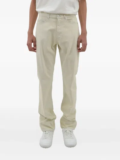 A.p.c. Bleached Jeans In White