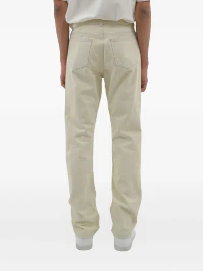 A.p.c. Bleached Jeans In White