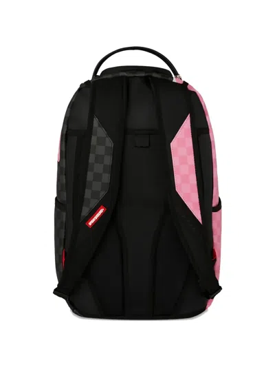 Sprayground Checked Backpack In Multi