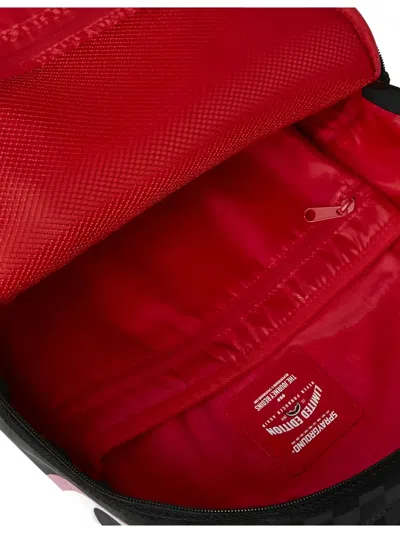 Sprayground Checked Backpack In Multi