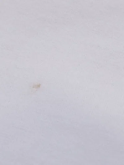 Pre-owned Givenchy Embroidered Star T-shirt In White