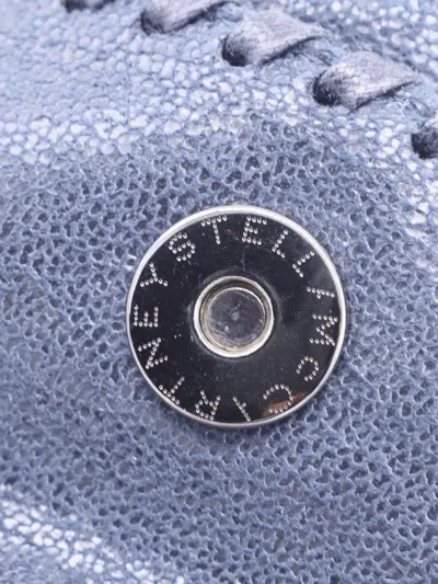 Pre-owned Stella Mccartney Falabella Tote Bag In Blue