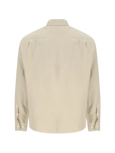 Massimo Osti Studio Flap-pocket Shirt In Neutral