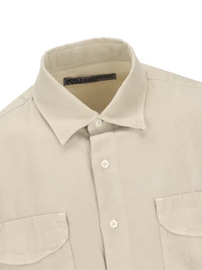 Massimo Osti Studio Flap-pocket Shirt In Neutral