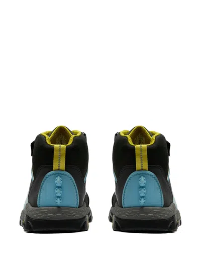 Clarks Printed Strap High-top Sneakers In Multi