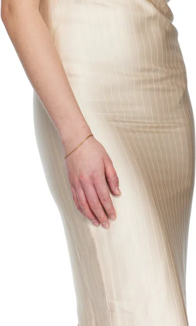 Numbering #8901 Bracelet In Brown