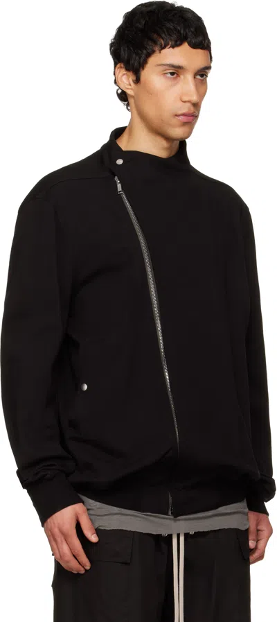 Rick Owens Hollywood Flight Puffer Jackets Black In Black