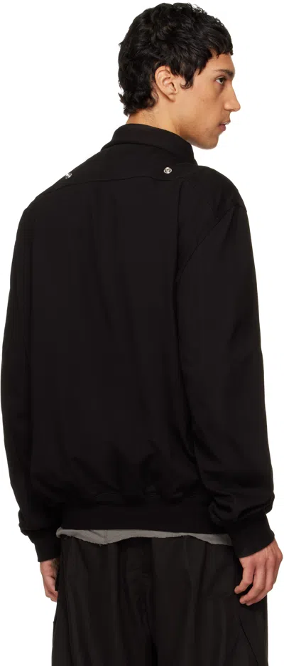 Rick Owens Hollywood Flight Puffer Jackets Black In Black