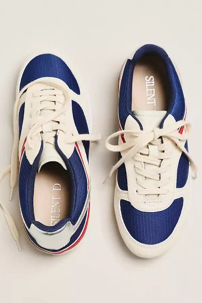 Silent D Girly Sneakers In Blue