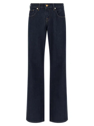 7 For All Mankind Low Rise Jeans Belt Loops Back Pockets