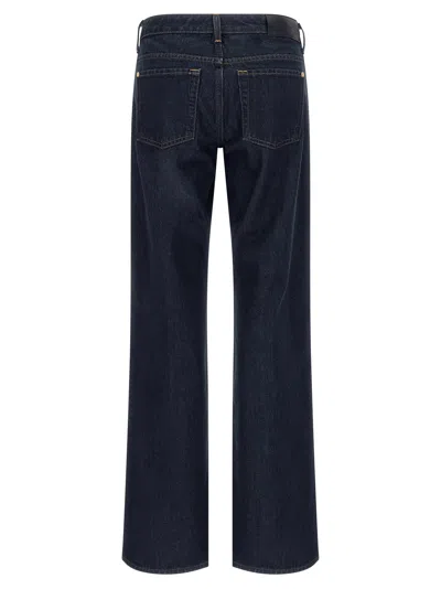 7 For All Mankind Low Rise Jeans Belt Loops Back Pockets