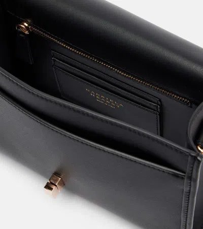 Gabriela Hearst Leonora Small Nappa Leather Top-handle Bag In Black