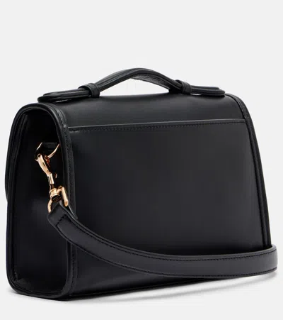 Gabriela Hearst Leonora Small Nappa Leather Top-handle Bag In Black