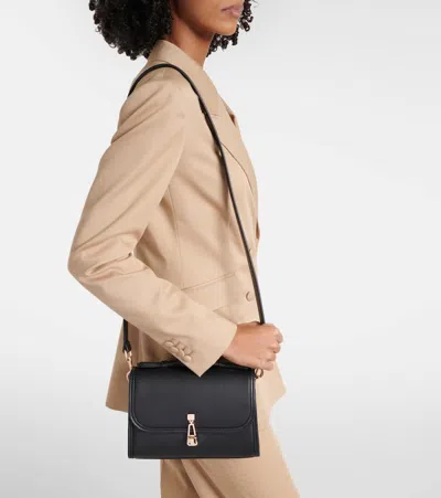 Gabriela Hearst Leonora Small Nappa Leather Top-handle Bag In Black