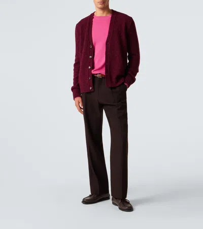Gabriela Hearst Wool Sweater In Pink