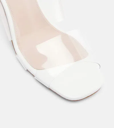 Simone Rocha Pu Mules In White