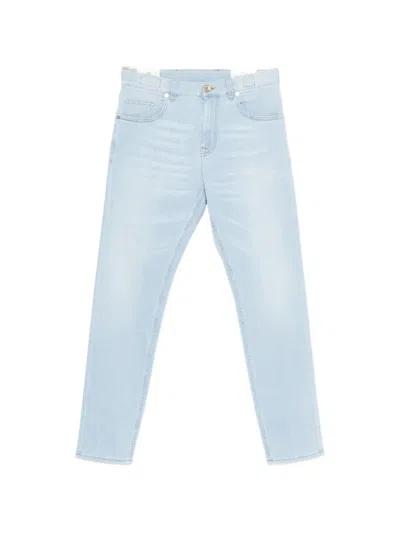 Eleventy Five-pocket Jeans In Blue