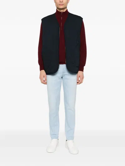 Eleventy Five-pocket Jeans In Blue