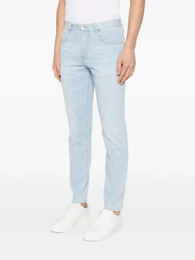 Eleventy Five-pocket Jeans In Blue