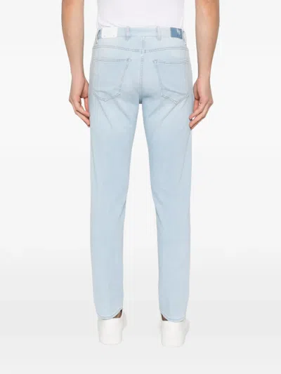 Eleventy Five-pocket Jeans In Blue
