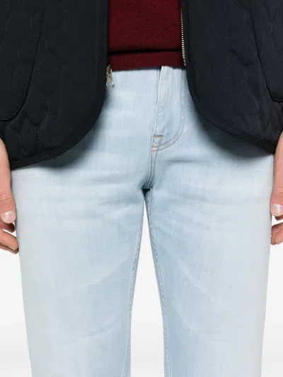 Eleventy Five-pocket Jeans In Blue