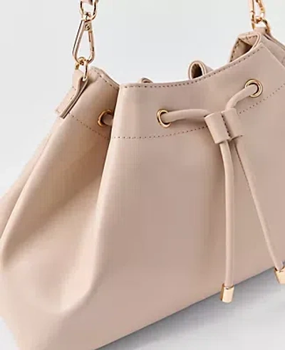 Ann Taylor Drawstring Shoulder Bag