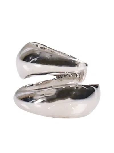 曲线形双环耳骨夹