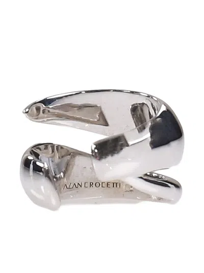 曲线形双环耳骨夹