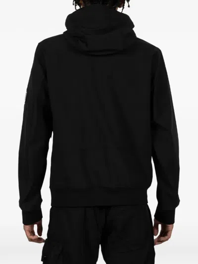 C.p. Company C.p.company C.p. Shell-r Hooded Jacket In Black