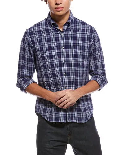 Robert Talbott Hardy Shirt In Blue