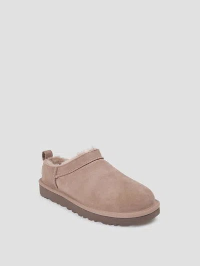 Ugg W Classic Micro Boots In Brown