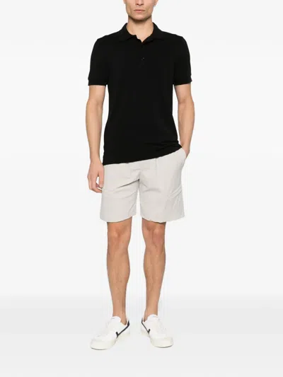 ELASTIC-WAISTBAND POCKET SHORTS