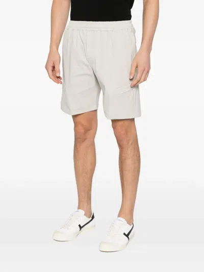 ELASTIC-WAISTBAND POCKET SHORTS