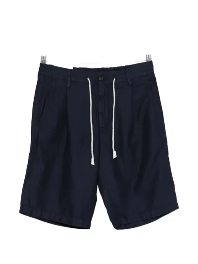 DRAWSTRING PLEATED SHORTS