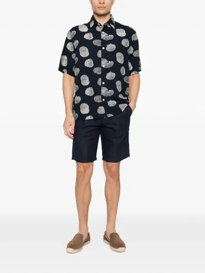 DRAWSTRING PLEATED SHORTS