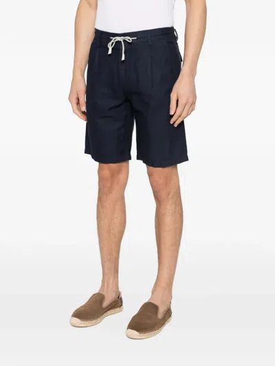 DRAWSTRING PLEATED SHORTS
