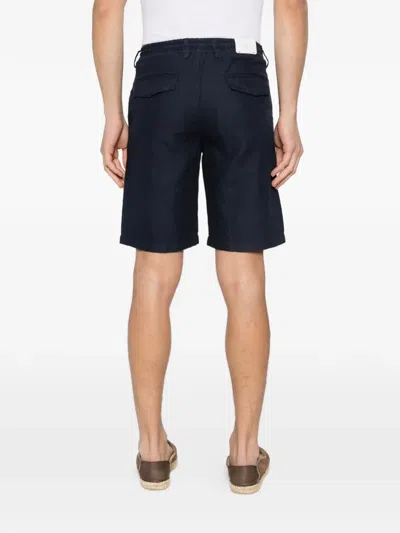 DRAWSTRING PLEATED SHORTS