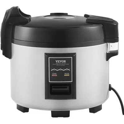Vevor 45-cup Rice Cooker In Black