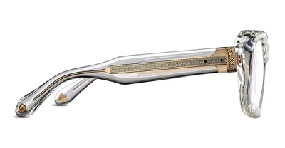 Matsuda M1036 - Crystal Clear Rx Glasses In Gray