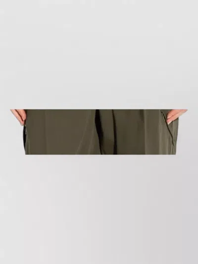 Givenchy Cropped Cocoon Shirt In Medium Denim Clothing In Blue