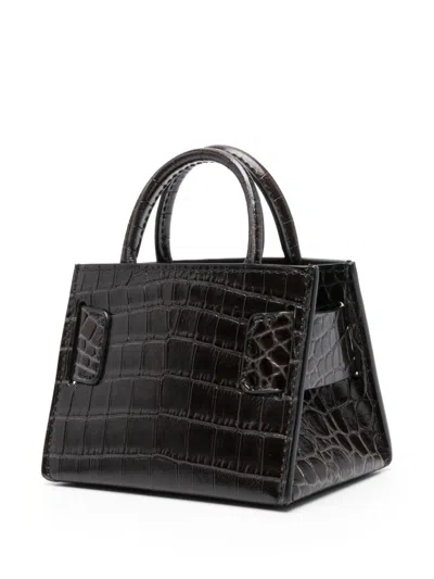 Boyy Women Bobby Charm Leather Mini Bag In Black