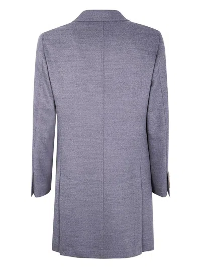 Brunello Cucinelli Three-button Patch-pocket Coat In Multi