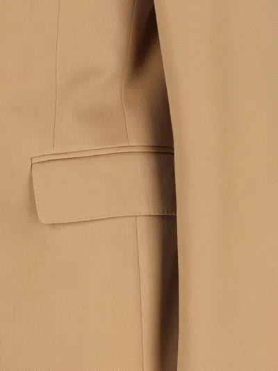 Celine Women Wool Blazer Jacket In Multi