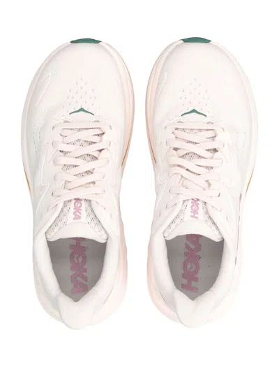 Hoka Clifton 10 Running Shoe In White