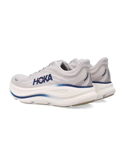 Hoka Bondi 9 Sneakers In Gray
